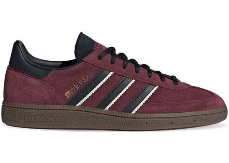 maroon adidas spezial|Adidas handball spezial maroon.